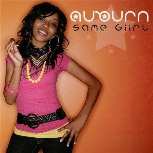 Capa do Álbum "Same Giirl", de AUBURN