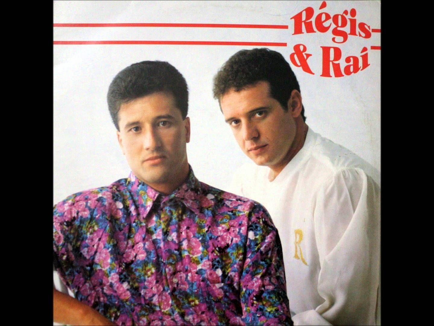 Portada de Álbum "Vol.2", de Régis e Raí