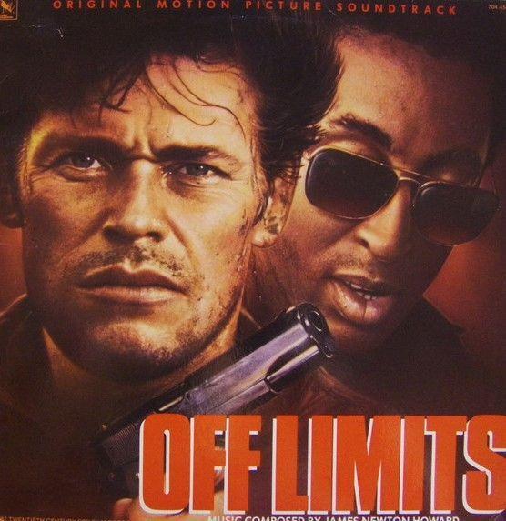 Portada del álbum "Off Limits", de James Newton Howard