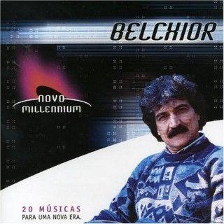 Portada de Álbum "Novo Millennium", de Belchior