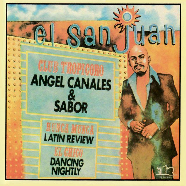 Portada de Álbum "El San Juan", de Angel Canales