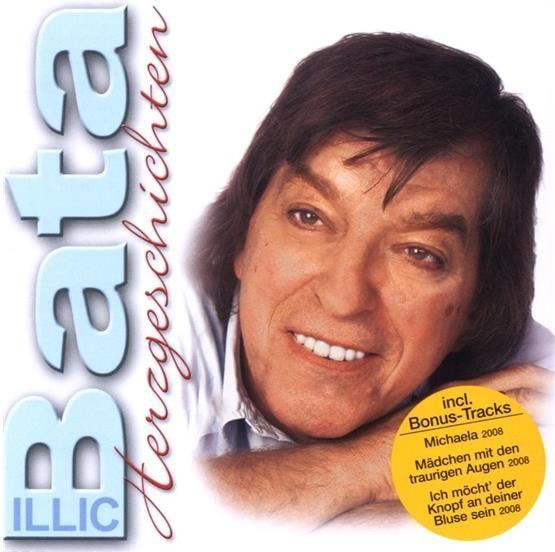 Portada de Álbum "Herzgeschichten", de Bata Illic