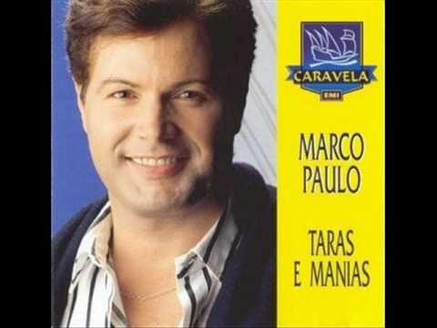 Portada del álbum "Taras e Manias", de Marco Paulo