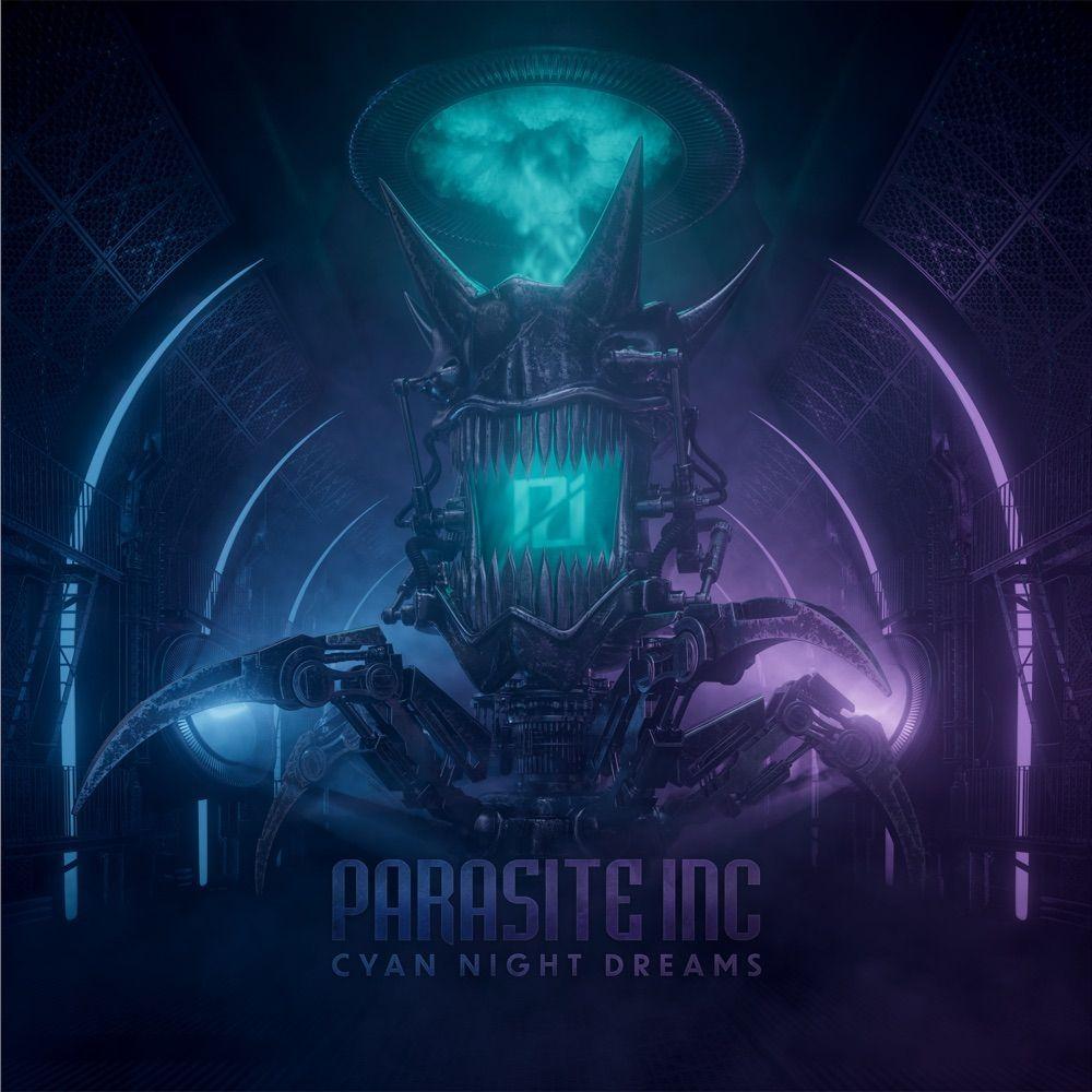 Portada de Álbum "Cyan Night Dreams", de Parasite Inc.
