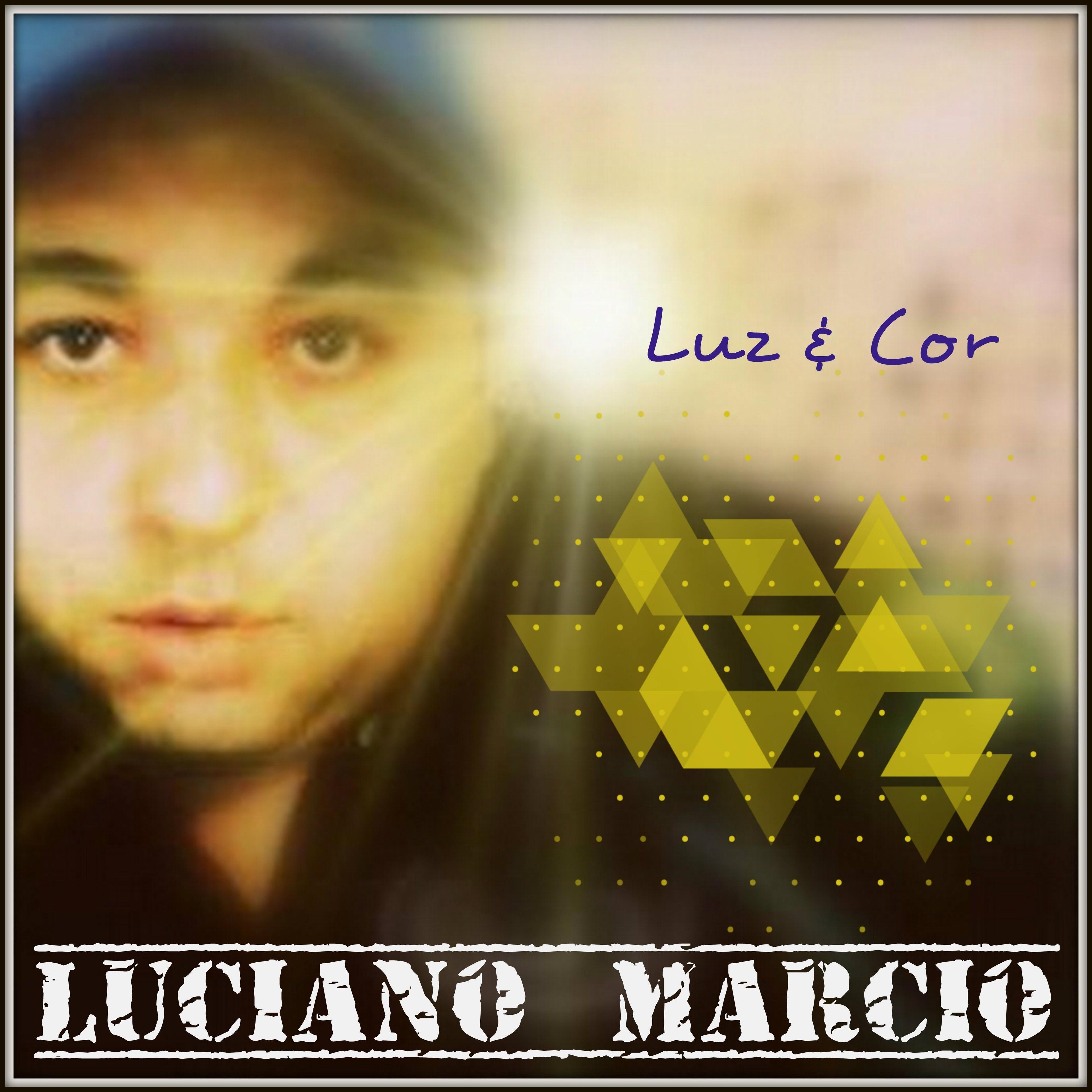 Portada de Álbum "Luz & Cor", de Luciano Márcio