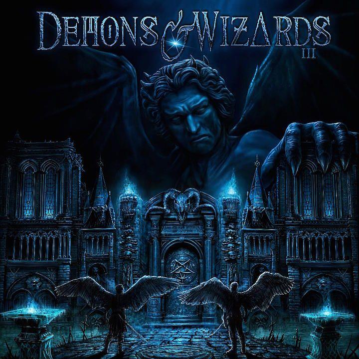 Album cover of "III" by Demons & Wizards