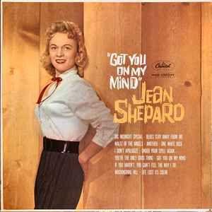 Portada de Álbum "Got You On My Mind", de Jean Shepard