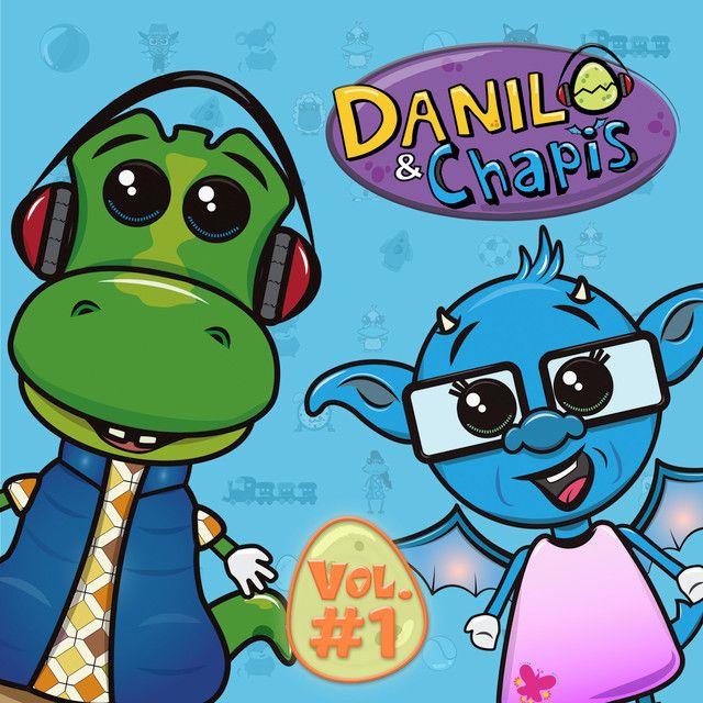 Capa do Álbum "Danilo & Chapis, Vol. 1", de Danilo & Chapis