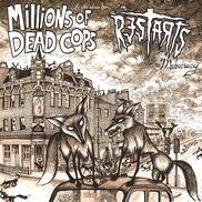 Capa do Álbum "Mobocracy", de The Restarts