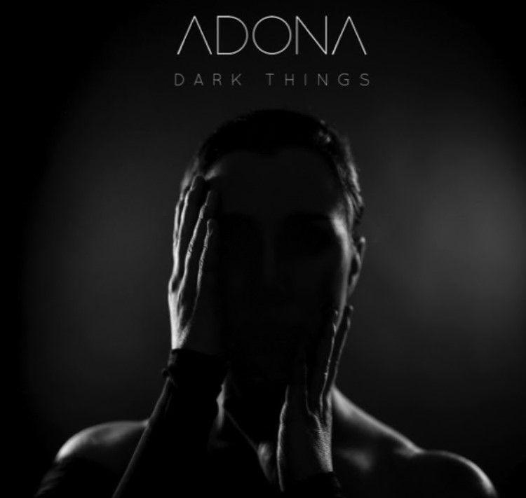 Portada de Álbum "Dark Things", de ADONA