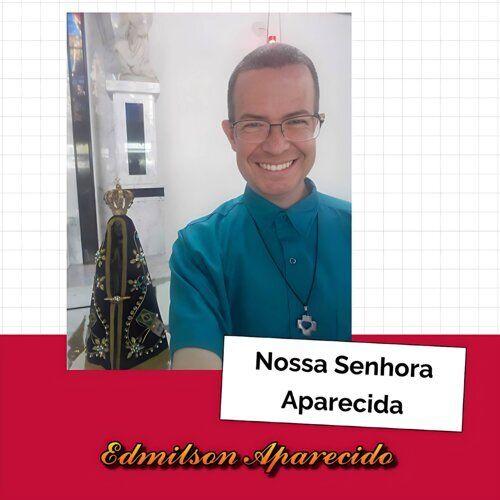 Portada de Álbum "Nossa Senhora Aparecida", de Edmilson Aparecido