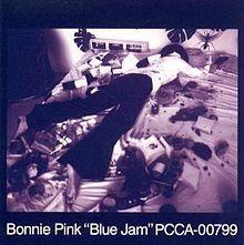 Capa do álbum "Blue Jam", de Bonnie Pink