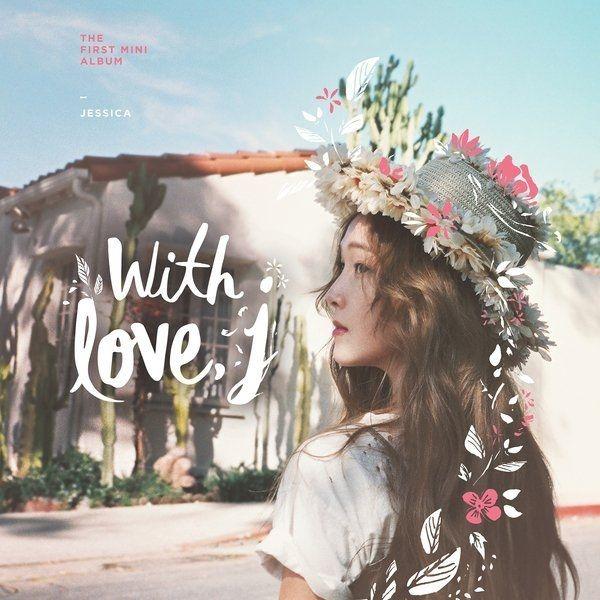 Portada de Álbum "With Love, J", de Jessica (Girls Generation)