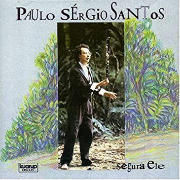 Portada de Álbum "Segura Ele", de Paulo Sérgio Santos