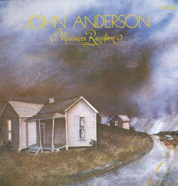 Capa do álbum "Mississippi Rainstorm", de John Anderson