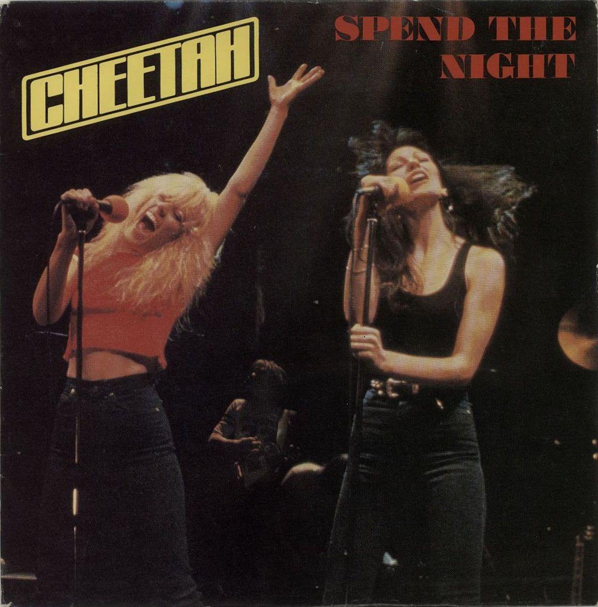 Portada de Sencillo/EP "Spend The Night	", de Cheetah (AUS)