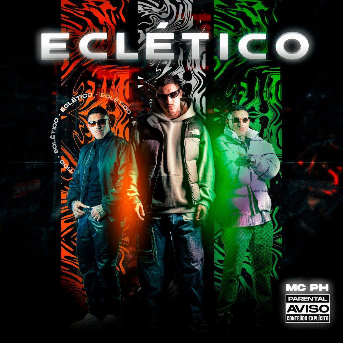 Capa do álbum "Eclético - Lado A", de MC PH