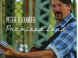 Portada del álbum "Promised Land", de Peter Alexander