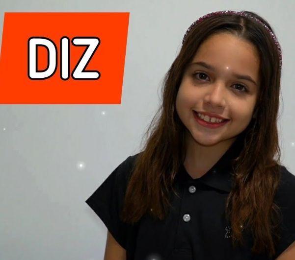 Portada de Sencillo/EP "Diz", de Rayne Almeida