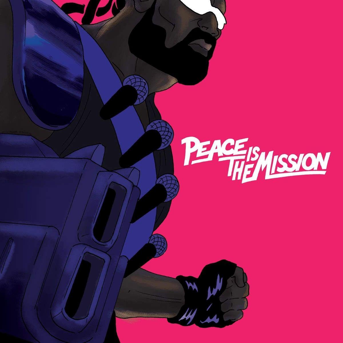 Portada de Álbum "Peace Is the Mission", de Major Lazer