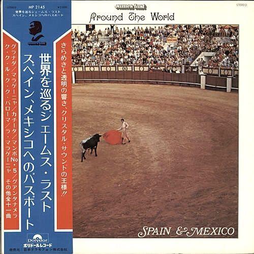 Portada de Álbum "Around The World - Spain & Mexico", de James Last