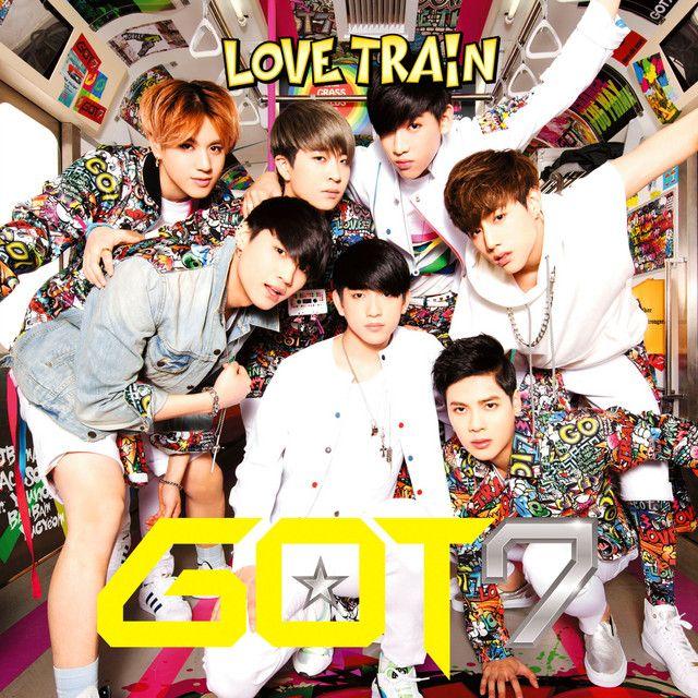 Capa do álbum "Love Train", de GOT7