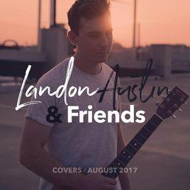 Portada de Sencillo/EP "August", de Landon Austin