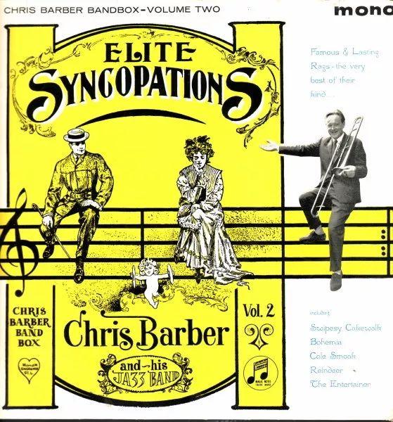 Portada del álbum "Elite Syncopations", de Chris Barber's