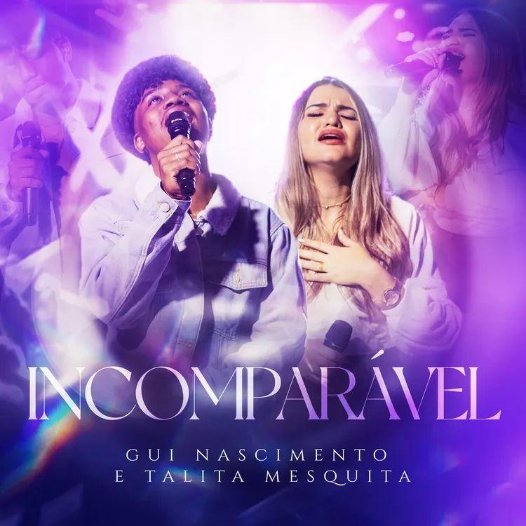 Single/EP cover of "Incomparável" by Gui Nascimento
