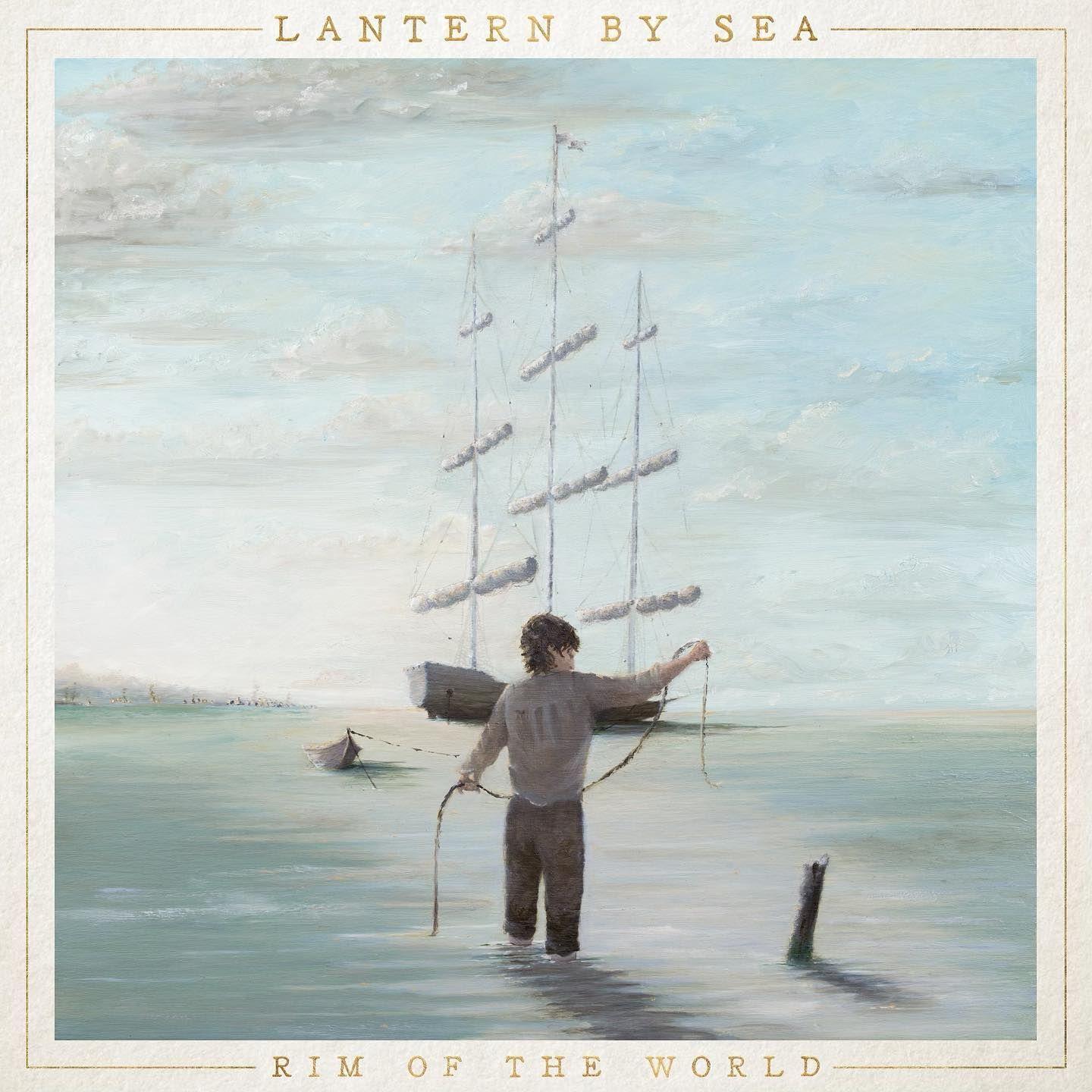 Capa do Álbum "Rim Of The World", de Lantern By Sea