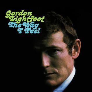 Capa do álbum "The Way I Feel", de Gordon Lightfoot