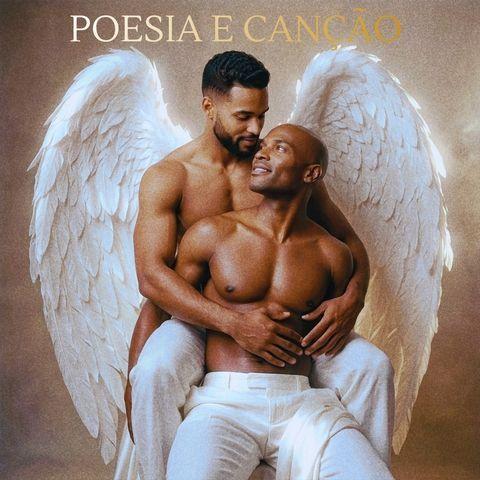 Capa do álbum "Poesia e Canção", de Blake Seagull