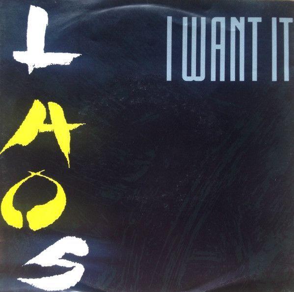 Portada de Sencillo/EP "I Want It", de Laos (Hard Rock)