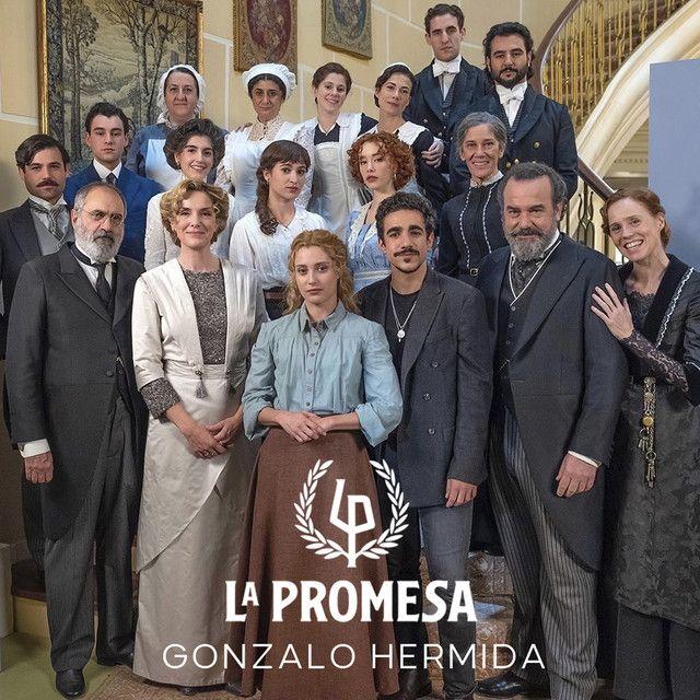 Portada de Sencillo/EP "La Promesa", de Gonzalo Hermida