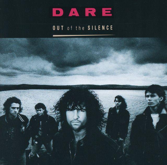 Capa do Álbum "Out Of The Silence", de Dare