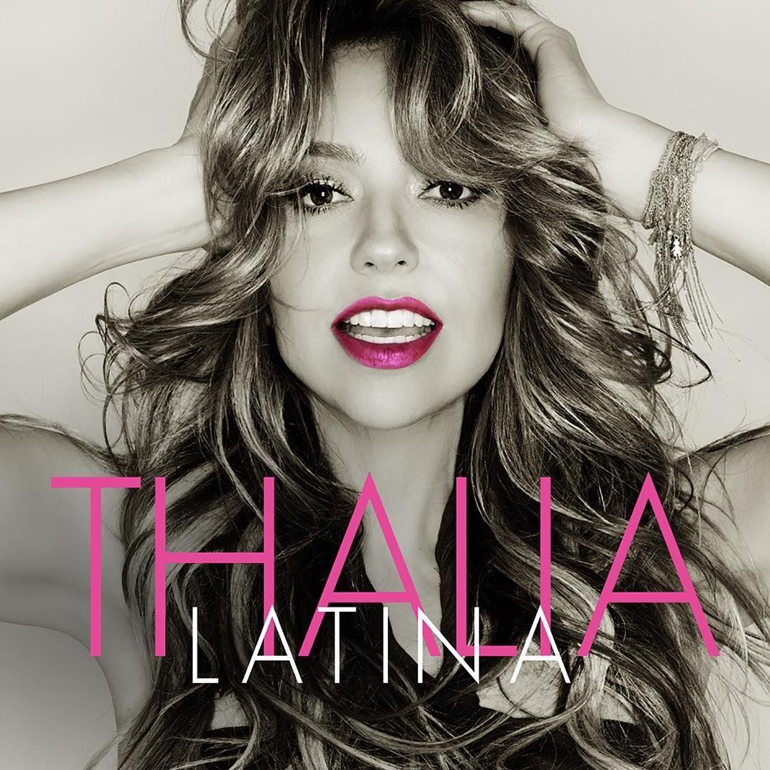 Portada de Álbum "Latina", de Thalía