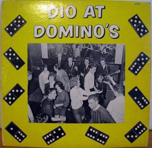 Portada de Álbum "Dio at Dominos's", de Ronnie And The Prophets