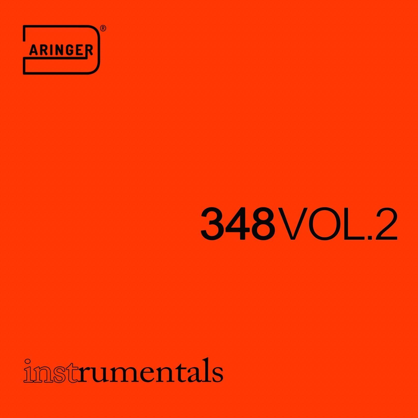 Capa do Álbum "348 (Vol. 2)", de Daringer
