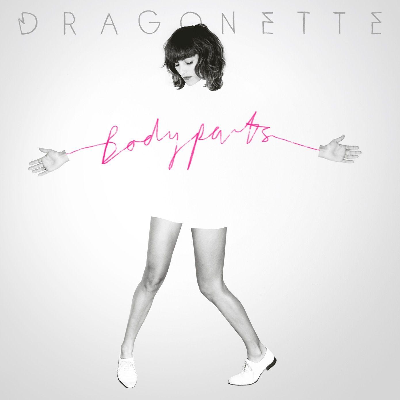 Capa do Álbum "Bodyparts", de Dragonette