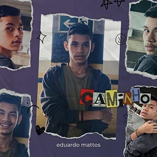Portada de Álbum "Caminho", de Eduardo Mattos