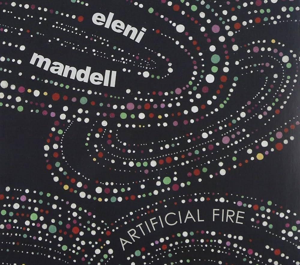 Capa do Álbum "Artificial Fire", de Eleni Mandell