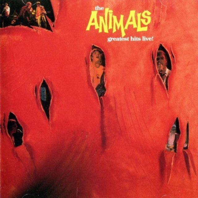 Portada de Álbum "The Greatest Hits (Live)", de The Animals