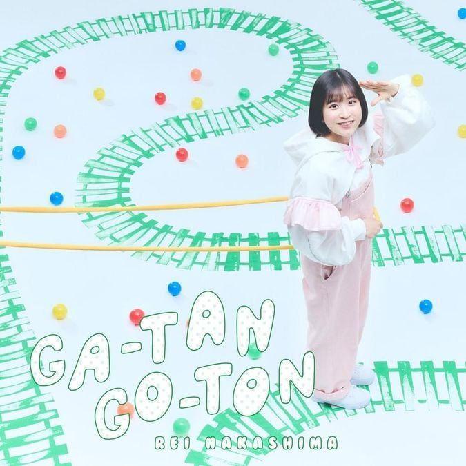 Portada de Sencillo/EP "GA-TAN GO-TON", de Rei Nakashima