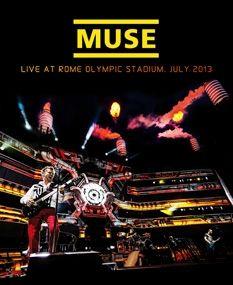 Portada de Álbum "Live at Rome Olympic Stadium", de Muse