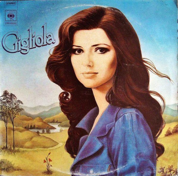 Album cover of "Gigliola" by Gigliola Cinquetti