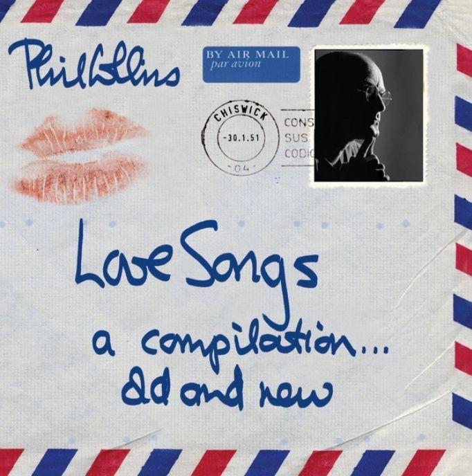Capa do Álbum "Love Songs (A Compilation Old And New)", de Phil Collins