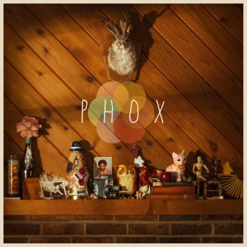 Portada de Álbum "PHOX", de PHOX