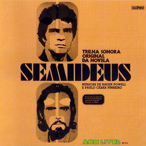 Capa do álbum "O Semideus", de Rede Globo