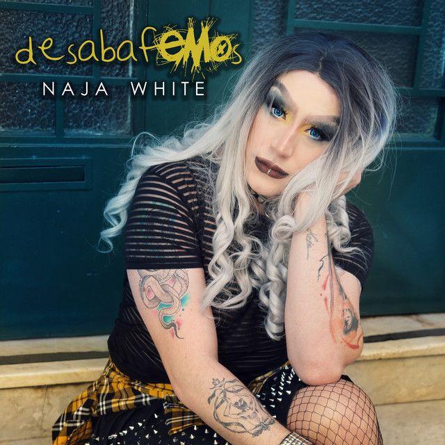 Capa do Single/EP "Desabafemos", de Naja White