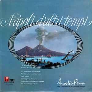 Portada de Álbum "Napoli D'altri Tempi", de Aurelio Fierro